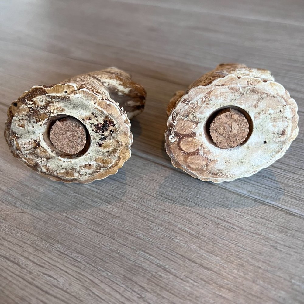 Chipmunk Squirrel Salt and Pepper Shakers Set Woodland Creatures Kitschy Novelty - Picture 6 of 10